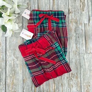 Women's Cozy Flannel Sleep Pajama Lounge Pants, 30” Inseam 2-Pack Size S